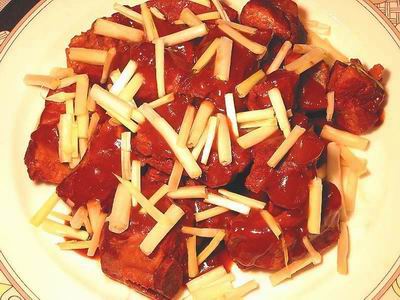 客家红糟排骨